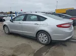 2014 Ford Fusion S Silver vin: 1FA6P0G78E5394114