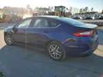 2015 Ford Fusion S Синий vin: 1FA6P0G78F5103287