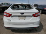 2016 Ford Fusion S White vin: 1FA6P0G78G5103825