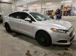 2014 Ford Fusion S Silver vin: 1FA6P0G79E5366872