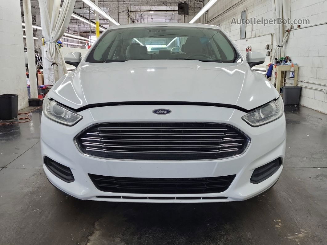 2015 Ford Fusion S vin: 1FA6P0G79F5116274