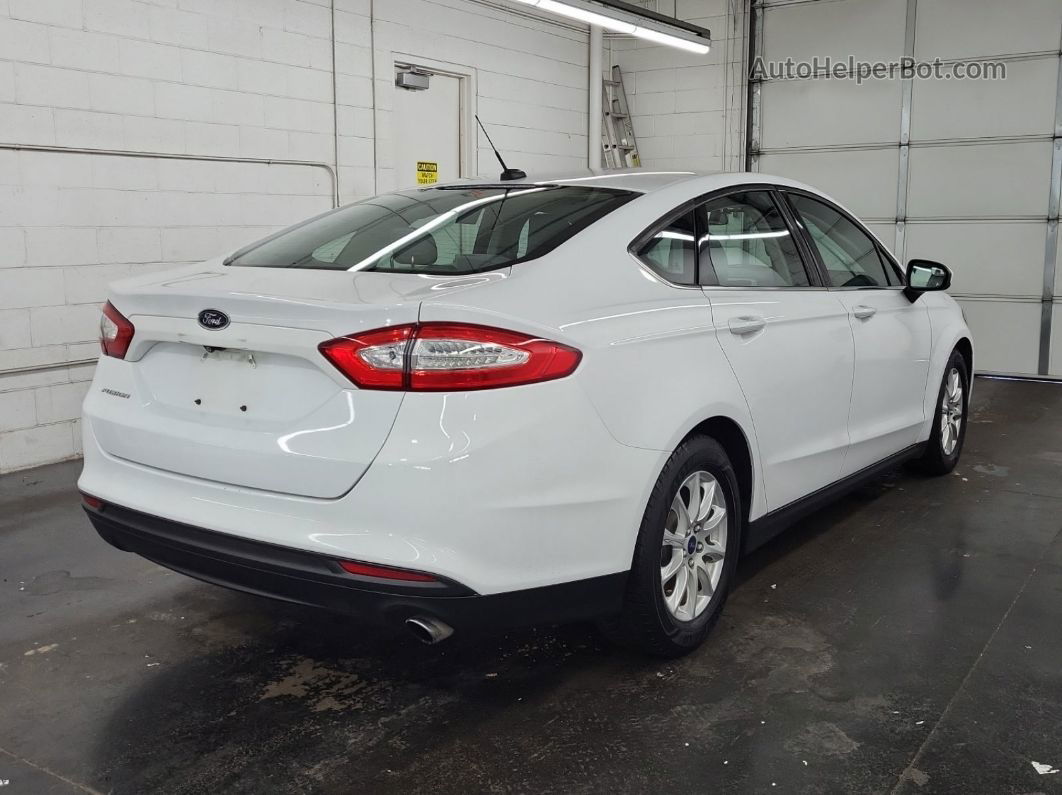 2015 Ford Fusion S vin: 1FA6P0G79F5116274