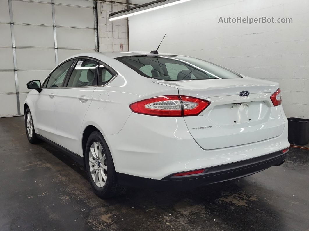 2015 Ford Fusion S vin: 1FA6P0G79F5116274