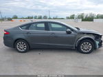 2016 Ford Fusion S Gray vin: 1FA6P0G79G5135716