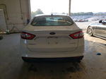 2015 Ford Fusion S White vin: 1FA6P0G7XF5126599