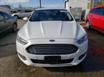 2015 Ford Fusion S White vin: 1FA6P0G7XF5127736