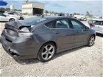 2014 Ford Fusion Se Gray vin: 1FA6P0H70E5369027