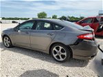 2014 Ford Fusion Se Gray vin: 1FA6P0H70E5369027