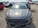 2014 Ford Fusion Se Gray vin: 1FA6P0H70E5369027