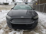 2014 Ford Fusion Se Black vin: 1FA6P0H70E5370453