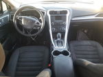 2014 Ford Fusion Se Black vin: 1FA6P0H70E5382750