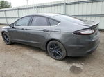 2015 Ford Fusion Se Gray vin: 1FA6P0H70F5104156