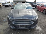 2015 Ford Fusion Se Gray vin: 1FA6P0H70F5118252