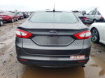 2016 Ford Fusion Se Gray vin: 1FA6P0H70G5106054