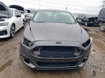 2016 Ford Fusion Se Gray vin: 1FA6P0H70G5106054