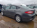 2016 Ford Fusion Se Gray vin: 1FA6P0H70G5106054