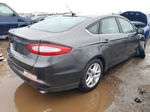 2016 Ford Fusion Se Gray vin: 1FA6P0H70G5106054