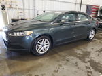 2016 Ford Fusion Se Gray vin: 1FA6P0H70G5108211