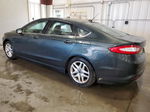 2016 Ford Fusion Se Gray vin: 1FA6P0H70G5108211