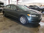 2016 Ford Fusion Se Gray vin: 1FA6P0H70G5108211