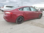 2016 Ford Fusion Se Red vin: 1FA6P0H70G5123663