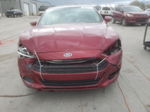 2016 Ford Fusion Se Red vin: 1FA6P0H70G5123663