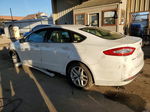 2016 Ford Fusion Se White vin: 1FA6P0H70G5126806