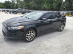 2014 Ford Fusion Se Black vin: 1FA6P0H71E5352737