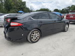 2014 Ford Fusion Se Black vin: 1FA6P0H71E5352737