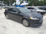 2014 Ford Fusion Se Black vin: 1FA6P0H71E5352737