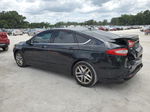 2014 Ford Fusion Se Black vin: 1FA6P0H71E5352737