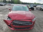 2014 Ford Fusion Se Red vin: 1FA6P0H71E5396527