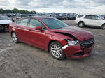 2014 Ford Fusion Se Красный vin: 1FA6P0H71E5396527