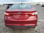 2014 Ford Fusion Se Red vin: 1FA6P0H71E5396527