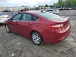 2014 Ford Fusion Se Red vin: 1FA6P0H71E5396527