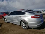 2014 Ford Fusion Se Silver vin: 1FA6P0H71E5400639