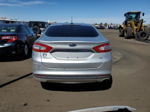 2014 Ford Fusion Se Silver vin: 1FA6P0H71E5400639