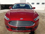 2014 Ford Fusion Se Красный vin: 1FA6P0H71E5402889