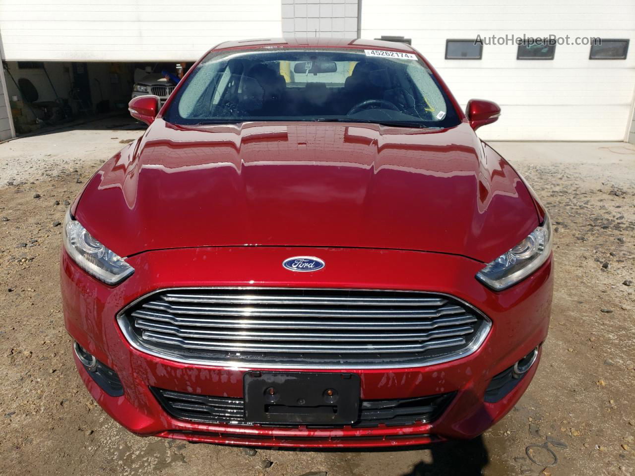 2014 Ford Fusion Se Red vin: 1FA6P0H71E5402889