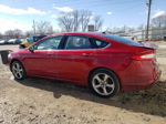 2014 Ford Fusion Se Красный vin: 1FA6P0H71E5402889