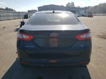 2015 Ford Fusion Se Black vin: 1FA6P0H71F5108295