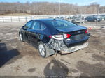 2015 Ford Fusion Se Black vin: 1FA6P0H71F5113755