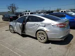 2015 Ford Fusion Se Silver vin: 1FA6P0H71F5120396