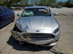 2015 Ford Fusion Se Silver vin: 1FA6P0H71F5120396