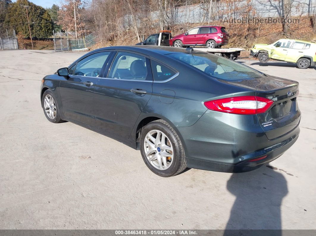 2015 Ford Fusion Se Gray vin: 1FA6P0H71F5121211