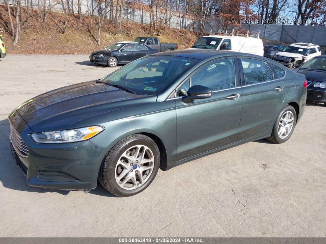 2015 Ford Fusion Se Gray vin: 1FA6P0H71F5121211