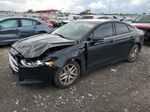 2016 Ford Fusion Se Black vin: 1FA6P0H71G5128998