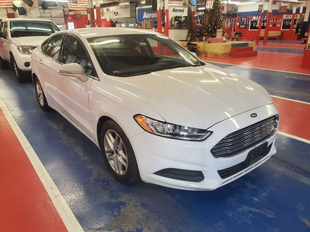 2016 Ford Fusion Se Unknown vin: 1FA6P0H71G5136017