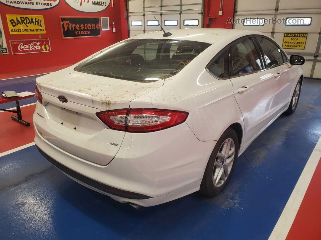 2016 Ford Fusion Se Unknown vin: 1FA6P0H71G5136017