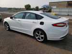 2014 Ford Fusion Se White vin: 1FA6P0H72E5361348